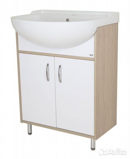 Тумба с раковиной Misty Делла Э-Дел-07060-011922дП