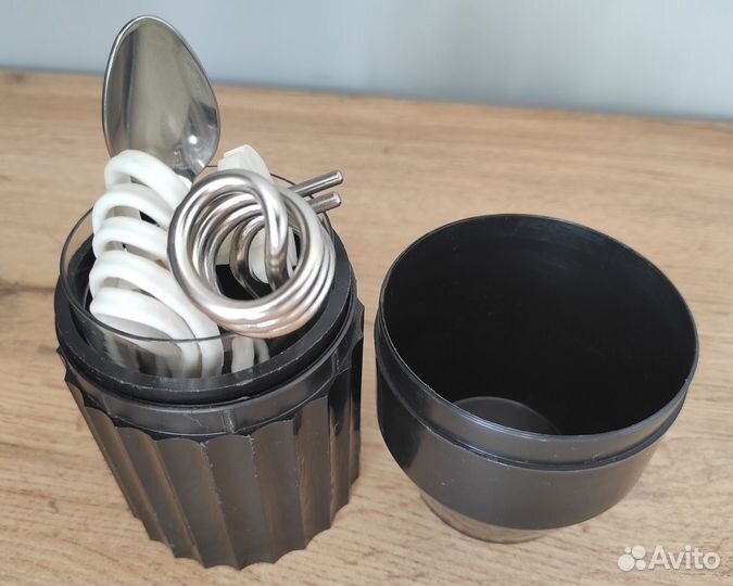 Набор Электрокипятильный дорожный пр-во СССР новый