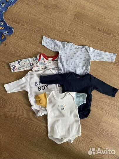 Детские вещи пакетом 56,62,68