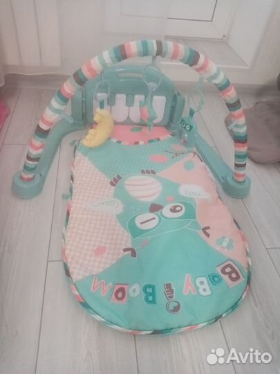 Развивающий коврик
