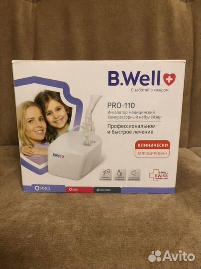 Ингалятор небулайзер B.Well Pro 110