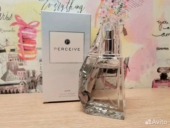 Парфюмированная вода avon perceive