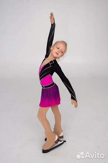 Костюм для фигурного катания 116-124