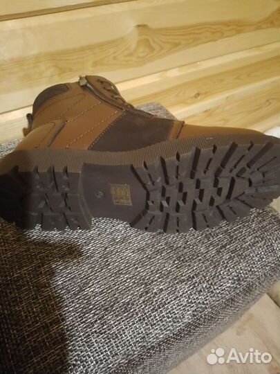 Ботинки зимние