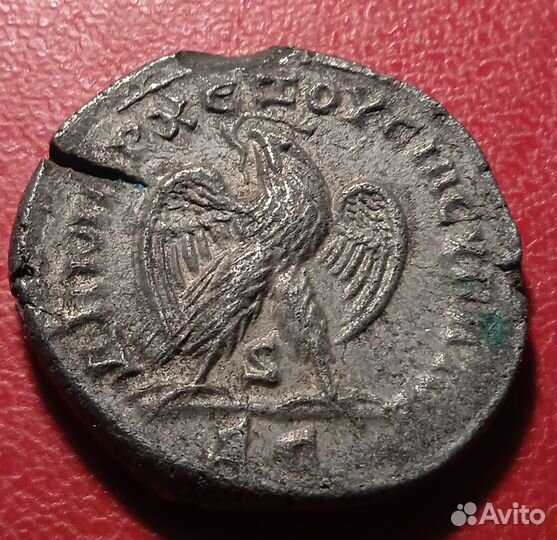 Тетрадрахма Рим 251-253гг