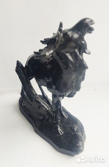Статуэтка лось СССР из чугуна
