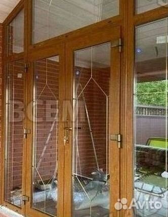 Пластиковые окна и двери пвх