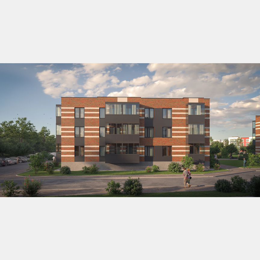 2-к. квартира, 56,2 м², 3/3 эт.