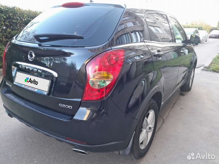 SsangYong Actyon 2.0 AT, 2013, 140 000 км