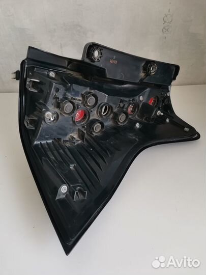 Фонарь левый на toyota Land Cruiser Prado150