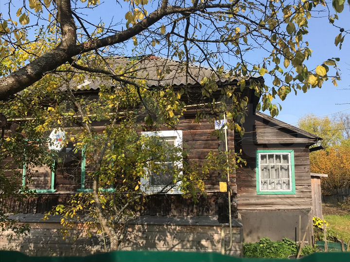 Дом 36 м² на участке 8 сот.