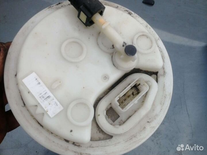 Топливный насос ситроен с4