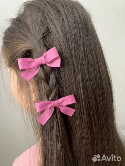 Банты для волос ручной работы