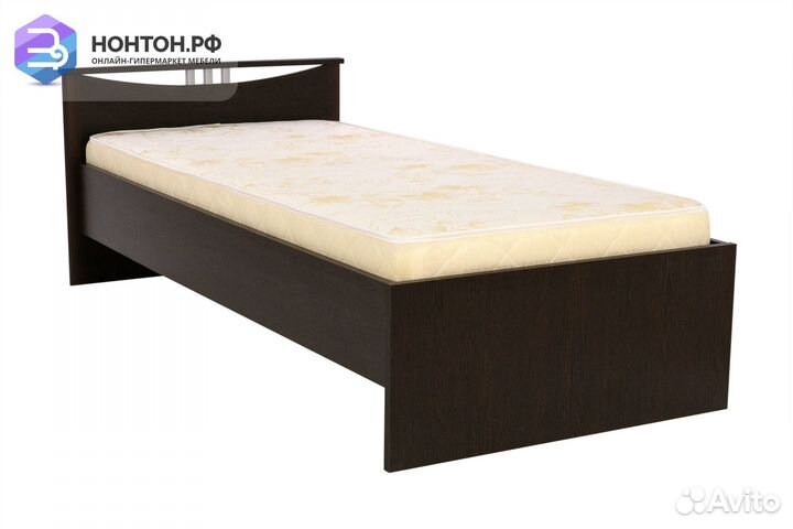 Кровать односпальная Мелисса венге