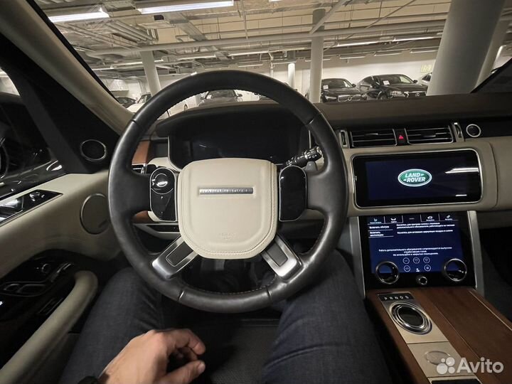 Land Rover Range Rover 3.0 AT, 2018, 110 000 км