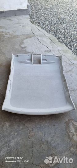 Потолок на приору 2