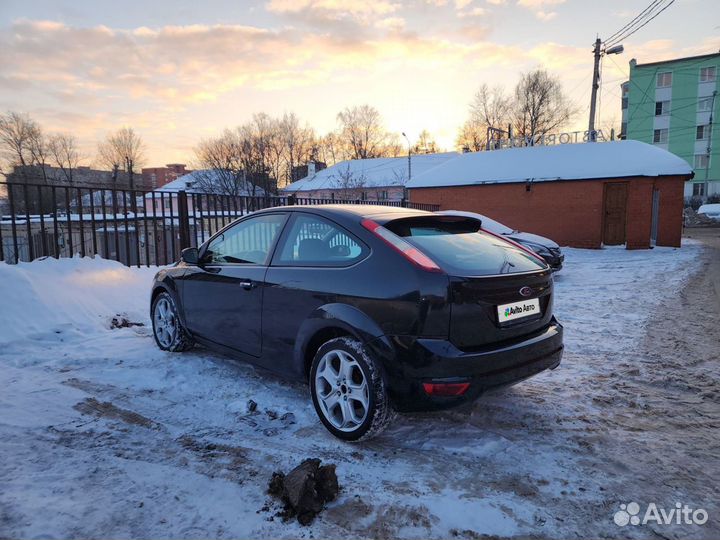 Ford Focus 1.8 МТ, 2008, 245 000 км