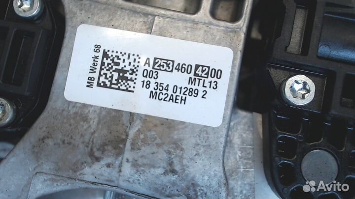 Колонка рулевая Mercedes GLC X253, 2019