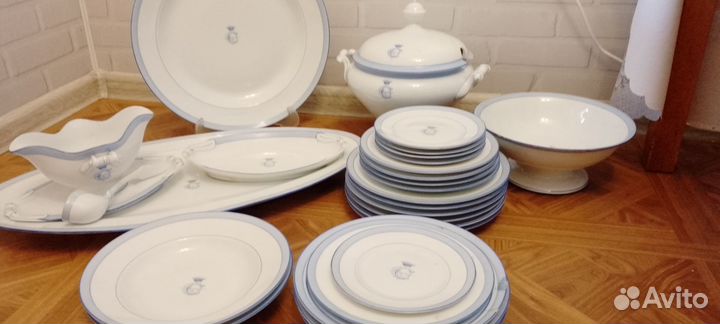 Столовый сервиз Братья Корниловы