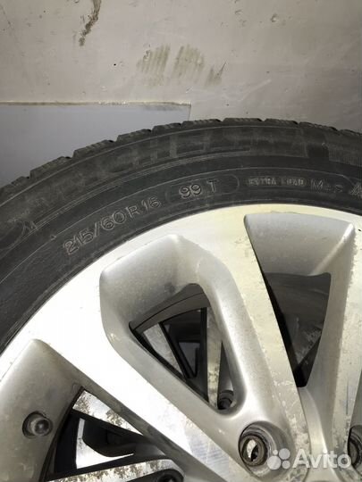 Зимние колеса nissan 215/660 r16