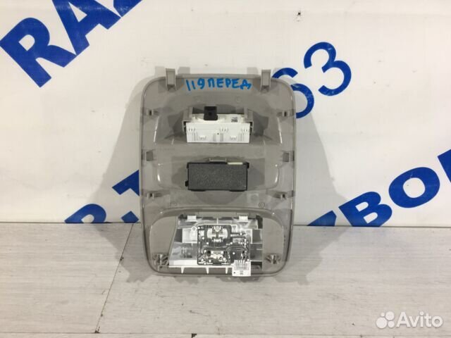 Плафон салонный renault kaptur 1.6 CVT