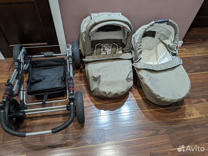 Коляска Hartan Topline X 2 в 1