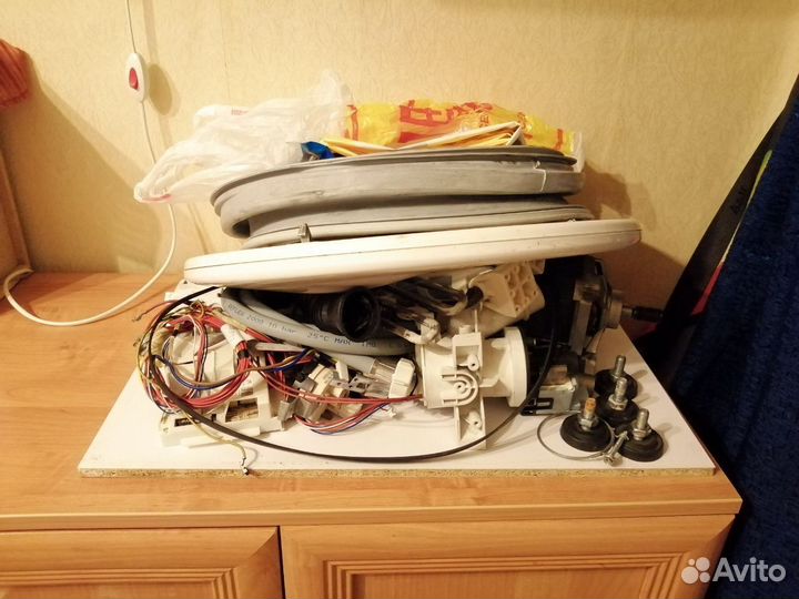 Запчасти от стиральной машины Candy G04 106 TXT