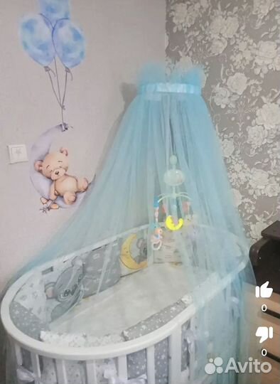 Балдахин с держателем