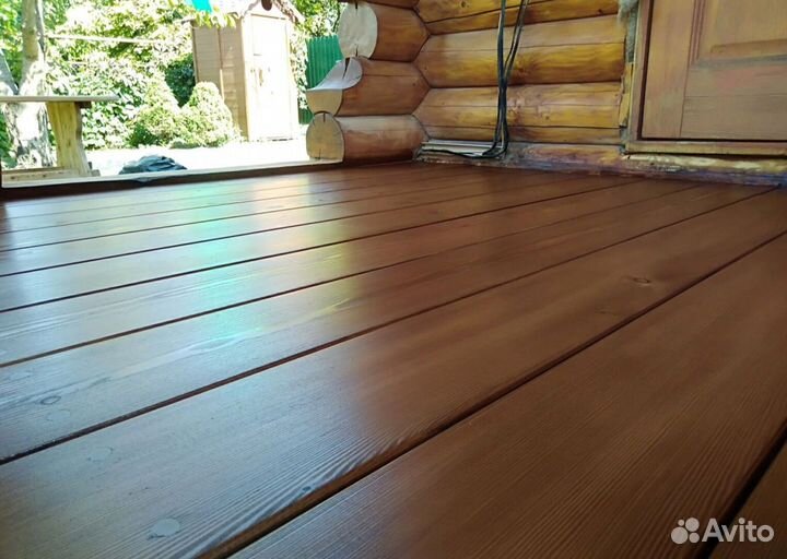 Ремонт полов, Замена пола, Замена венцов