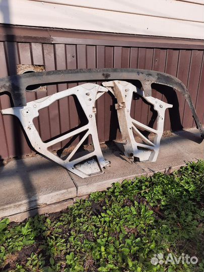 Молдинг на ford focus 2