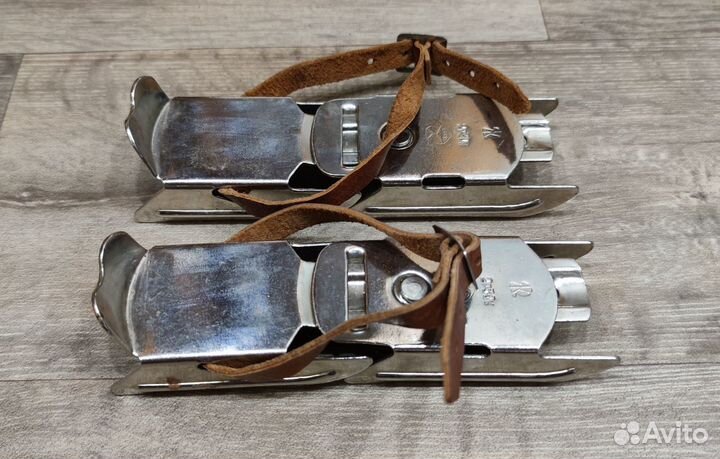 Коньки детские СССР