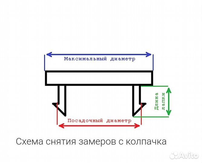 Колпачки на литые диски