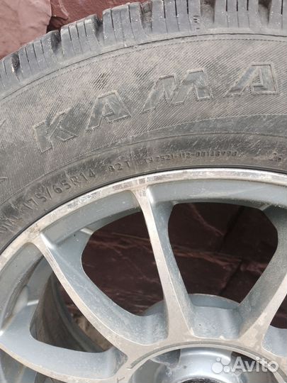 КАМА 505 Irbis 175/70 R14 27