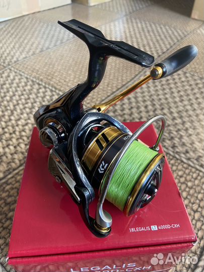 Катушка Daiwa Legalis LT 4000D-CXH