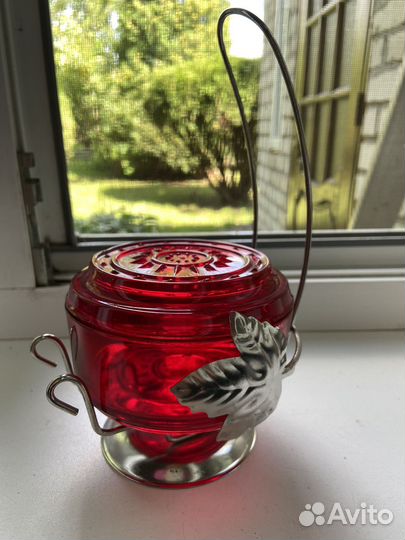 Винтажная ваза - конфетница