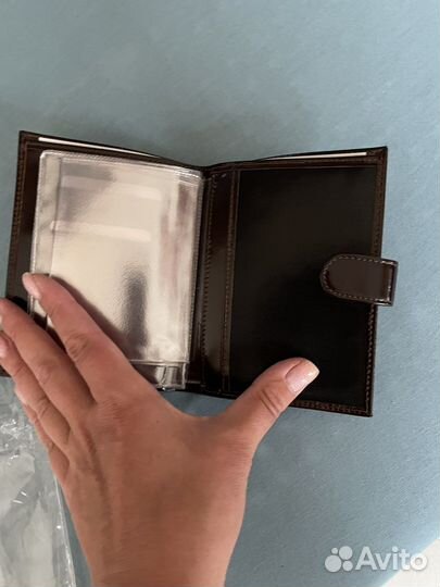 Обложка для автодокументов натуральная кожа