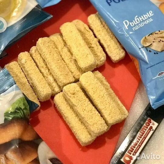 Рыбные палочки в панировке 400 гр