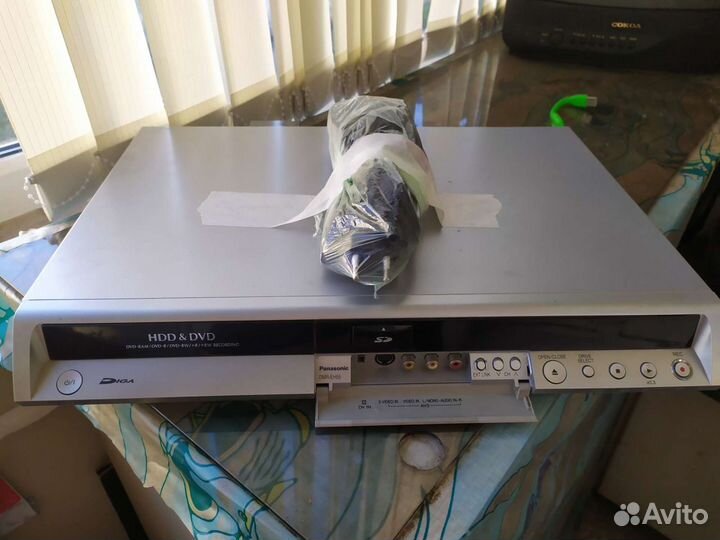 Dvd recorder Panasonic dmr-eh55