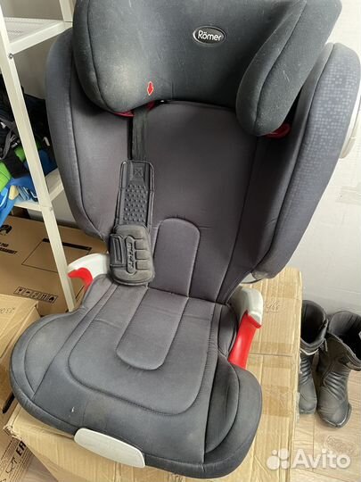 Автокресло britax romer kidfix xp