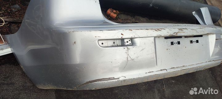 Задний бампер lancer 10