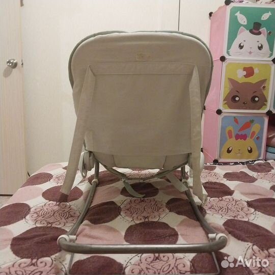 Шезлонг для новорожденных