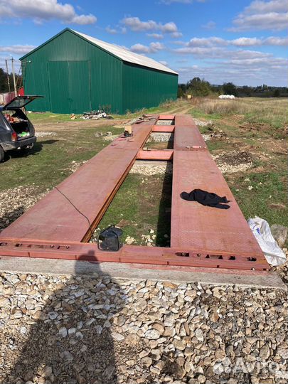 Весы автомобильные 18 m