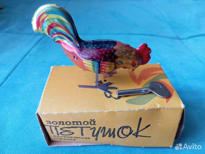 Механическая игрушка 