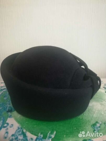 Шляпа фетровая женская новая