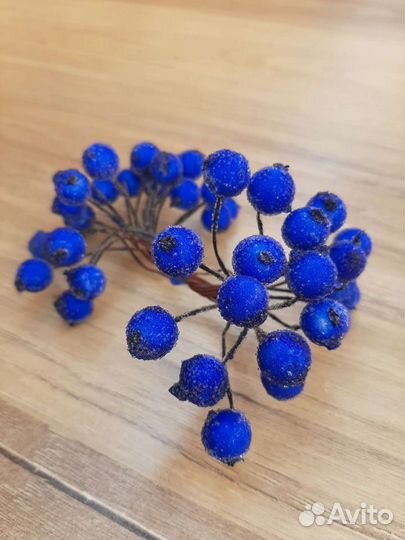 Сахарные ягоды для рукоделия