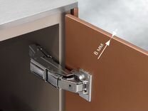 Петли Blum 110 для тонких фасадов 71B453T