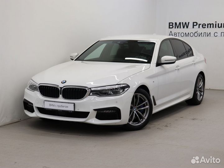 BMW 5 серия 2.0 AT, 2020, 17 082 км