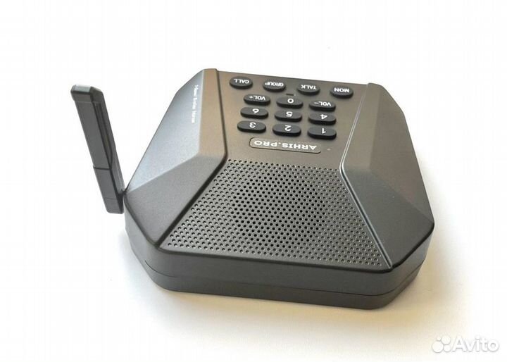 Переговорное устройство. Настольная рация