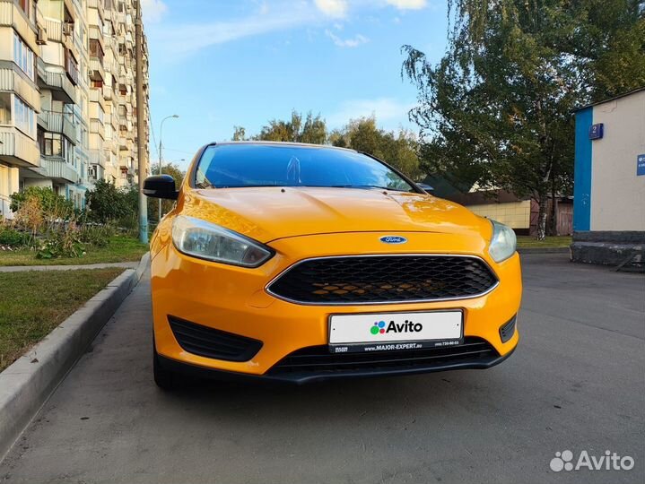 Ford Focus 1.6 МТ, 2015, 186 000 км