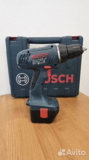 Аккумуляторная дрель-шуруповерт bosch GSR 12-2 V